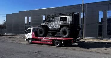 С лебедкой, С гидроманипулятором, Со сдвижной платформой at lalafo.kg С лебедкой, С гидроманипулятором, Со сдвижной платформой