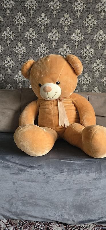 Ростовая кукла, Зверушка, Медведь at lalafo.kg Ростовая кукла, Зверушка, Медведь