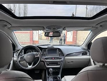 Hyundai Sonata: 2018 г., 2.4 л, Автомат, Бензин, Седан at lalafo.kg — 6 Hyundai Sonata: 2018 г., 2.4 л, Автомат, Бензин, Седан — 6