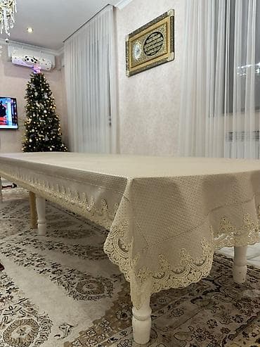 Стол для зала, Не раскладной, Прямоугольный at lalafo.kg Стол для зала, Не раскладной, Прямоугольный