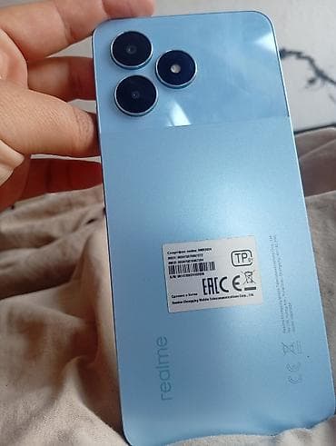 Realme Новый, 64 ГБ, цвет - Голубой, 2 SIM at lalafo.kg Realme Новый, 64 ГБ, цвет - Голубой, 2 SIM