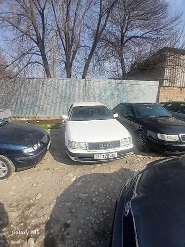 Audi 100: 1993 г., 2.6 л, Механика, Бензин, Седан at lalafo.kg Audi 100: 1993 г., 2.6 л, Механика, Бензин, Седан