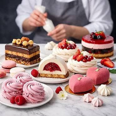 🍰 В новый авторский десертный проект требуется сильный кондитер (зефир at lalafo.kg 🍰 В новый авторский десертный проект требуется сильный кондитер (зефир