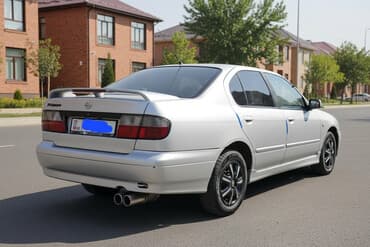 Nissan Primera: 1998 г., 2 л, Механика, Бензиновая, Седан at lalafo.kg Nissan Primera: 1998 г., 2 л, Механика, Бензиновая, Седан