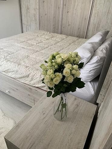 Студия, Душевая кабина, Постельное белье, Кондиционер at lalafo.kg Студия, Душевая кабина, Постельное белье, Кондиционер