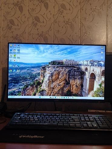 Монитор, AOC, Б/у, LED, 24" - 25" at lalafo.kg Монитор, AOC, Б/у, LED, 24" - 25"