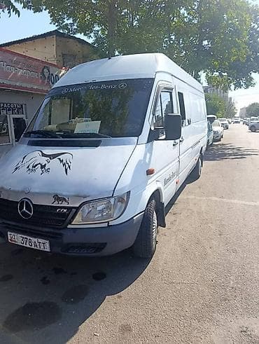 Mercedes-Benz Спринтер: 2004 г., 2.2 л, Механика, Дизель at lalafo.kg Mercedes-Benz Спринтер: 2004 г., 2.2 л, Механика, Дизель