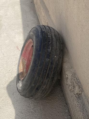 Колеса в сборе R 16, 1 шт, С/х техника, Железные, отверстий - 5 at lalafo.kg Колеса в сборе R 16, 1 шт, С/х техника, Железные, отверстий - 5