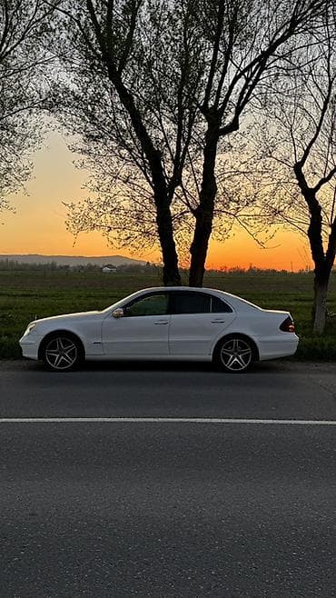 Mercedes-Benz E-Class: 2002 г., 2.7 л, Дизель, Седан at lalafo.kg Mercedes-Benz E-Class: 2002 г., 2.7 л, Дизель, Седан