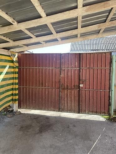 Ачылма дарбазалар: Требуется только покраска ! Металлические распашные ворота с калиткой lalafo.kg да — 2 Ачылма дарбазалар: Требуется только покраска ! Металлические распашные ворота с калиткой — 2