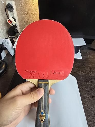 Шахмат: Сборная ракетка для настольного тенниса Butterfly Продаю сборную lalafo.kg да — 3 Шахмат: Сборная ракетка для настольного тенниса Butterfly Продаю сборную — 3