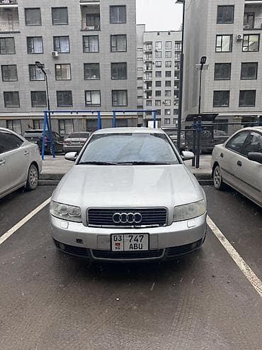 Audi A4: 2002 г., 2 л, Механика, Бензин, Седан at lalafo.kg Audi A4: 2002 г., 2 л, Механика, Бензин, Седан