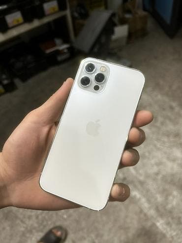 IPhone 12 Pro, серебристый Обмен интересует на деньги - Экран 6.1" at lalafo.kg IPhone 12 Pro, серебристый Обмен интересует на деньги - Экран 6.1"