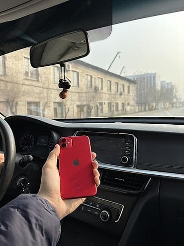 IPhone 11, 64 ГБ, Красный, 82 % at lalafo.kg IPhone 11, 64 ГБ, Красный, 82 %