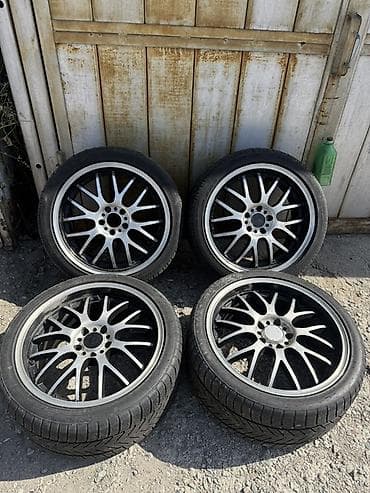 Колеса в сборе 235 / 45 / R 19, Зима, Б/у, Комплект, Легковые, Литые, отверстий - 5 at lalafo.kg Колеса в сборе 235 / 45 / R 19, Зима, Б/у, Комплект, Легковые, Литые, отверстий - 5