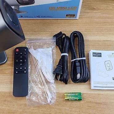 🎥 Проектор HOCO DT7 | Full HD | Android | Wi-Fi | Bluetooth at lalafo.kg — 2 🎥 Проектор HOCO DT7 | Full HD | Android | Wi-Fi | Bluetooth — 2