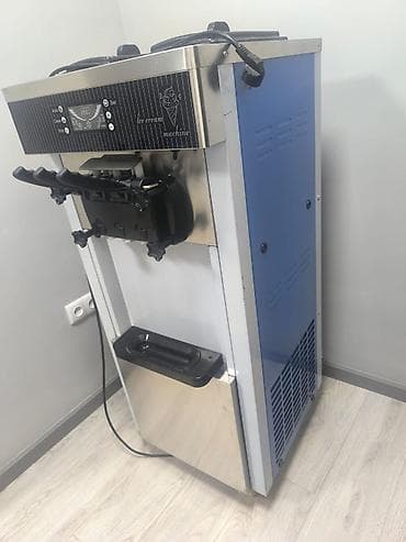 Профессиональный аппарат для мягкого мороженого (soft ice cream) - at lalafo.kg Профессиональный аппарат для мягкого мороженого (soft ice cream) -