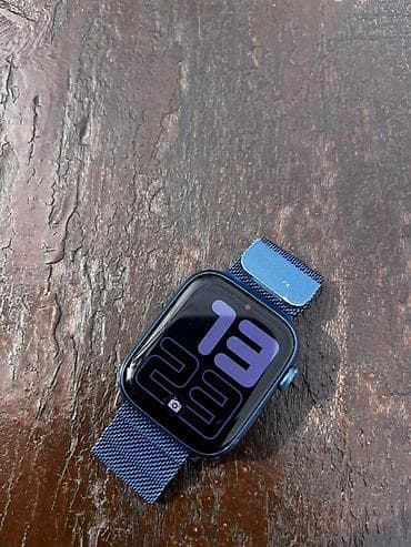 Смарт-часы в прямоугольном корпусе с сенсорным дисплеем и стильным at lalafo.kg Смарт-часы в прямоугольном корпусе с сенсорным дисплеем и стильным