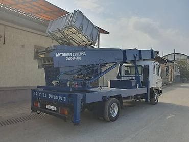 Derways: Автовышка, Hyundai, 2002 г., от 30 м at lalafo.kg — 4 Derways: Автовышка, Hyundai, 2002 г., от 30 м — 4