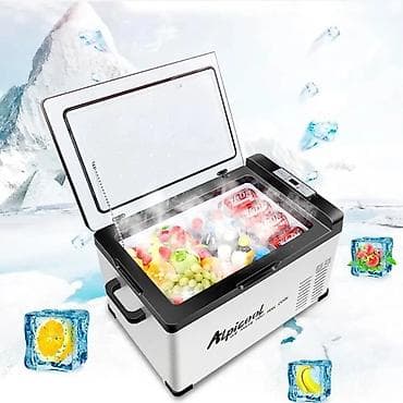 Фреоновый автохолодильник 30 литровый Автохолодильник Alpicool at lalafo.kg Фреоновый автохолодильник 30 литровый Автохолодильник Alpicool