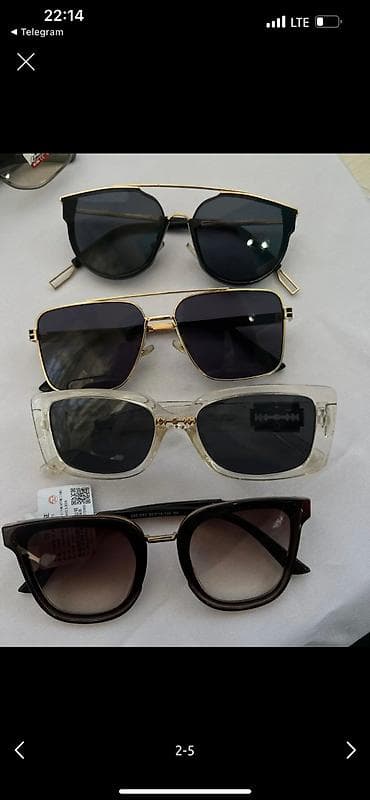 Солнцезащитные очки новые, модные Качество хорошая Цена все по at lalafo.kg Солнцезащитные очки новые, модные Качество хорошая Цена все по