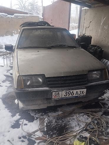 ВАЗ (ЛАДА) 21099: 1993 г. at lalafo.kg ВАЗ (ЛАДА) 21099: 1993 г.