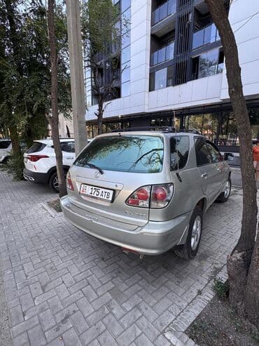 Lexus RX: 2001 г., 3 л, Автомат, Бензин, Кроссовер at lalafo.kg Lexus RX: 2001 г., 3 л, Автомат, Бензин, Кроссовер