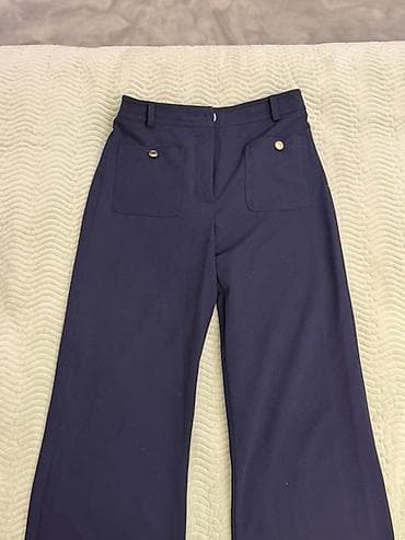 Лосиналар, леггинсылар: Женские брюки Koton Business - Модель: прямые/слегка расклёшенные lalafo.kg да — 1 Лосиналар, леггинсылар: Женские брюки Koton Business - Модель: прямые/слегка расклёшенные — 1