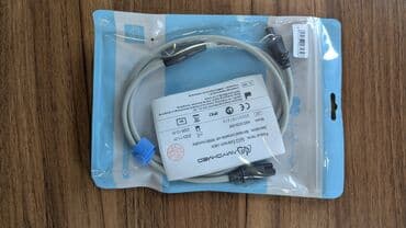 Кантемиров Манас: Кабель-удлинитель SpO2 для пульсоксиметра - Назначение: удлинение at lalafo.kg Кантемиров Манас: Кабель-удлинитель SpO2 для пульсоксиметра - Назначение: удлинение