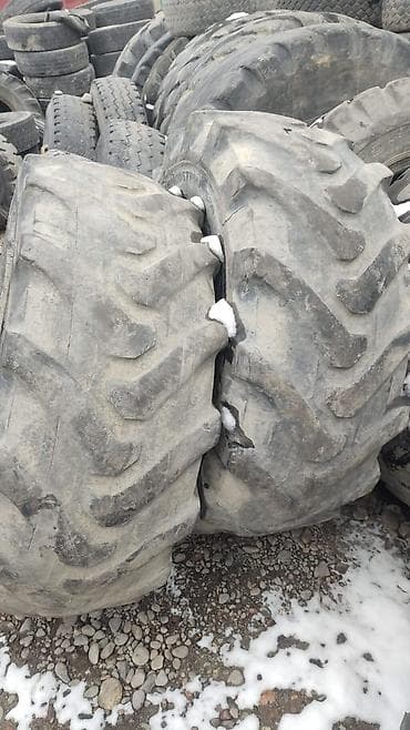 Шины 17.5-24 460/70-24 2 штуки at lalafo.kg Шины 17.5-24 460/70-24 2 штуки