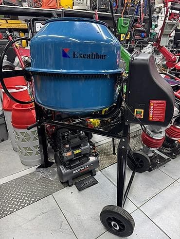 Бетономешалка Excalibur, электрическая Бетономешалка Бетонмешалка at lalafo.kg Бетономешалка Excalibur, электрическая Бетономешалка Бетонмешалка