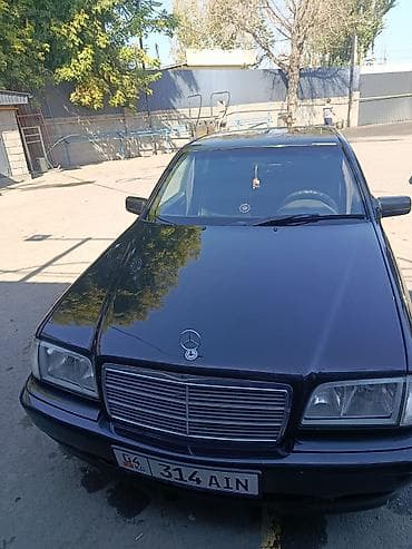 Mercedes-Benz C-Class: 1994 г., 1.8 л, Механика, Бензин, Седан at lalafo.kg Mercedes-Benz C-Class: 1994 г., 1.8 л, Механика, Бензин, Седан