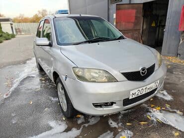 Mazda Demio: 2002 г., 1.3 л, Автомат, Бензин, Хэтчбэк at lalafo.kg Mazda Demio: 2002 г., 1.3 л, Автомат, Бензин, Хэтчбэк
