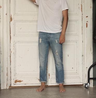 Джинсы MNG (Mango) Брал за 7к В хорошем состоянии Размер s На рост at lalafo.kg Джинсы MNG (Mango) Брал за 7к В хорошем состоянии Размер s На рост