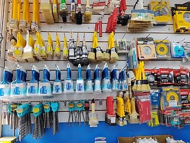 Кисти, валики и расходники для малярных и отделочных работ - Плоские at lalafo.kg Кисти, валики и расходники для малярных и отделочных работ - Плоские