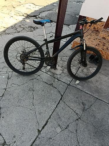 Горный велосипед хардтейл - Рама: алюминиевая, размер ориентировочно at lalafo.kg Горный велосипед хардтейл - Рама: алюминиевая, размер ориентировочно