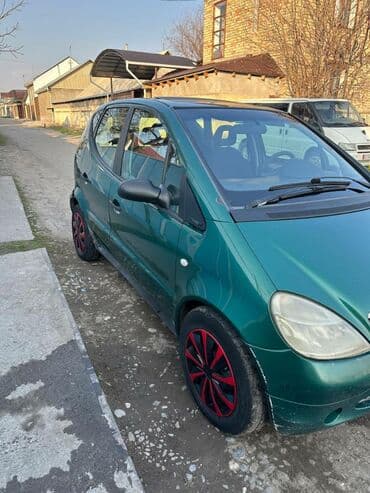 Mercedes-Benz A-class: 1998 г., 1.6 л, Механика, Бензин, Хэтчбэк at lalafo.kg Mercedes-Benz A-class: 1998 г., 1.6 л, Механика, Бензин, Хэтчбэк