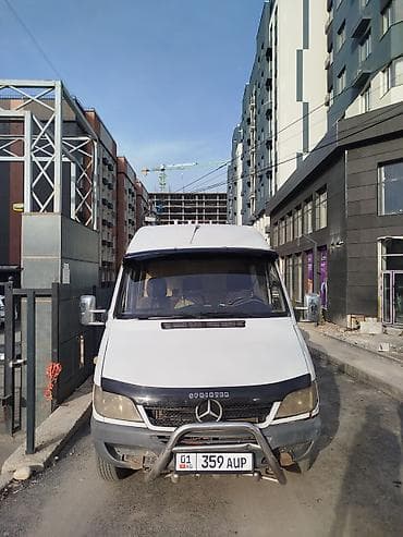 Mercedes-Benz Спринтер: 2003 г., 2.9 л, Механика, Фургон at lalafo.kg Mercedes-Benz Спринтер: 2003 г., 2.9 л, Механика, Фургон