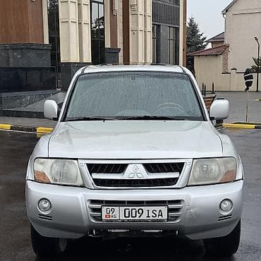 Proton: Mitsubishi Pajero: 2003 г., 3.2 л, Автомат, Дизель, Жол тандабас lalafo.kg да — 7 Proton: Mitsubishi Pajero: 2003 г., 3.2 л, Автомат, Дизель, Жол тандабас — 7