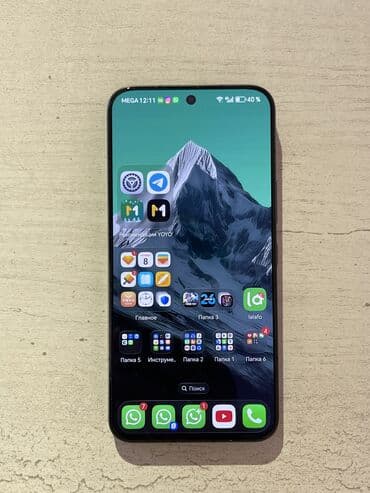 Honor 400, Новый, 256 ГБ, цвет - Черный, 2 SIM at lalafo.kg Honor 400, Новый, 256 ГБ, цвет - Черный, 2 SIM