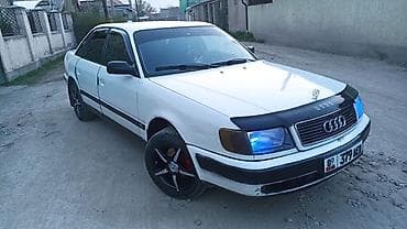 Audi 100: 1991 г., 2.3 л, Ручные, Бензин, Седан at lalafo.kg Audi 100: 1991 г., 2.3 л, Ручные, Бензин, Седан