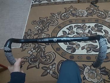 Продаю оригинальный дропбар баранка вепон с обмоткой шустрым отдам за at lalafo.kg Продаю оригинальный дропбар баранка вепон с обмоткой шустрым отдам за