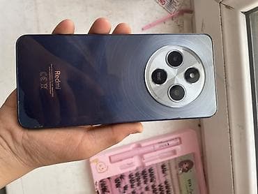 Redmi, Redmi 14C, Б/у, 128 ГБ, цвет - Синий, 2 SIM at lalafo.kg Redmi, Redmi 14C, Б/у, 128 ГБ, цвет - Синий, 2 SIM