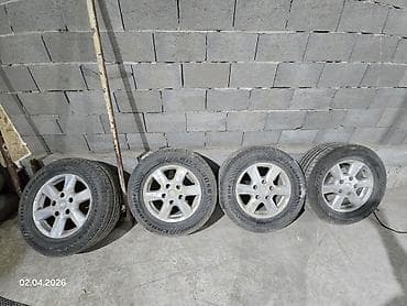 Колеса в сборе 285 / 60 / R 18, Лето, Б/у, Комплект, Легковые, Литые, отверстий - 5 at lalafo.kg Колеса в сборе 285 / 60 / R 18, Лето, Б/у, Комплект, Легковые, Литые, отверстий - 5