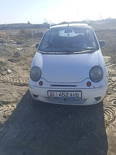 Daewoo Matiz: 2002 г., 0.8 л, Механика, Бензин, Хэтчбэк at lalafo.kg — 6 Daewoo Matiz: 2002 г., 0.8 л, Механика, Бензин, Хэтчбэк — 6