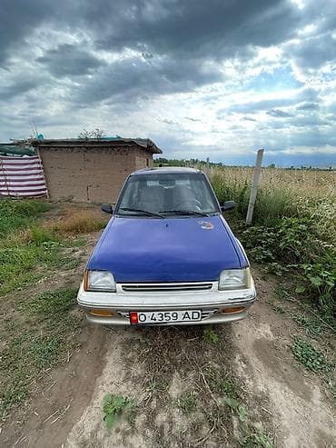 Daewoo Tico: 1996 г., 0.8 л, Механика, Бензин, Хэтчбэк at lalafo.kg Daewoo Tico: 1996 г., 0.8 л, Механика, Бензин, Хэтчбэк