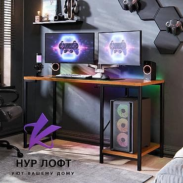 Кеңсе үчүн үстөл, Жаңы, Жөндөлбөй турган, түсү - Кара, Тик бурчтуу, Темир, Акылуу жеткирүү lalafo.kg да — 1 Кеңсе үчүн үстөл, Жаңы, Жөндөлбөй турган, түсү - Кара, Тик бурчтуу, Темир, Акылуу жеткирүү — 1