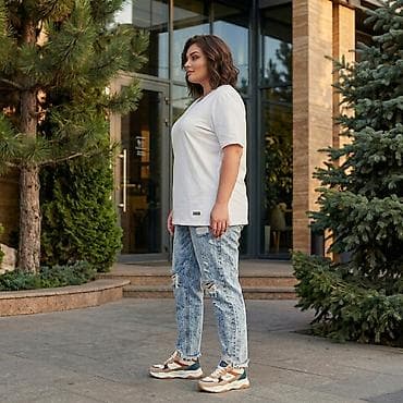 Футболка, Классическая модель, Хлопок, Новый, 6XL, 7XL at lalafo.kg Футболка, Классическая модель, Хлопок, Новый, 6XL, 7XL
