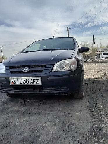 Hyundai Getz: 2004 г., Ручные, Бензин, Хэтчбэк at lalafo.kg Hyundai Getz: 2004 г., Ручные, Бензин, Хэтчбэк