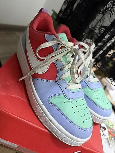 Кроссовки Nike Court Borough Low (модель DV) Оригинал Состояние очень at lalafo.kg Кроссовки Nike Court Borough Low (модель DV) Оригинал Состояние очень